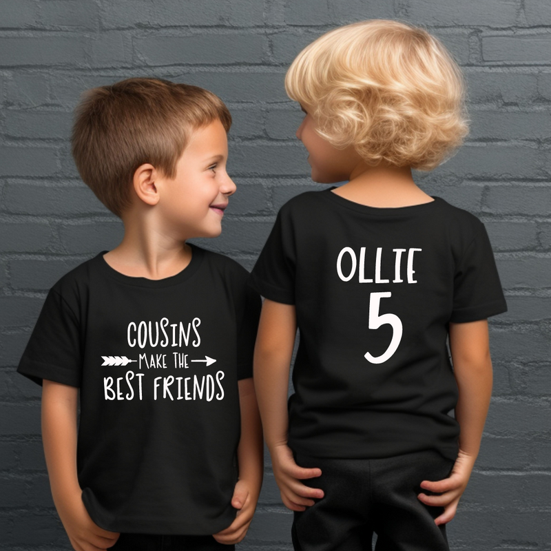 Cousins Make The Best Friends - Cousin Crew Shirts