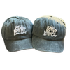 Monster Truck Big Bro Lil Bro (Embroidered) - Brother Sister Matching Hats