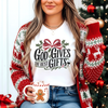 God Gives the Best Gift - Christmas Shirt