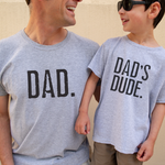 Dad's Girl Dude - Daddy and Me Matching Shirts