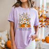 I Will Praise Him in Every Season - Floral - Christian Fall Shirt