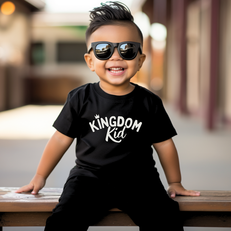 KINGDOM KIDS - Short Sleeve Tee