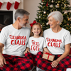 Personalized Family Christmas Shirts - FAMILY CLAUS SHIRTS - BEST GIFT EVER