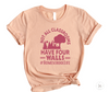 NOT ALL CLASSROOMS HAVE FOUR WALLS - HOMESCHOOL MOM TEE