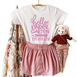 Hello PENCIL - Personalized Back To School Shirt For Kids
