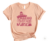 NACHO AVERAGE NURSE - NURSE SHIRT