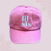 Big Lil Bro or Sis (Embroidered) - Brother Sister Matching Hats