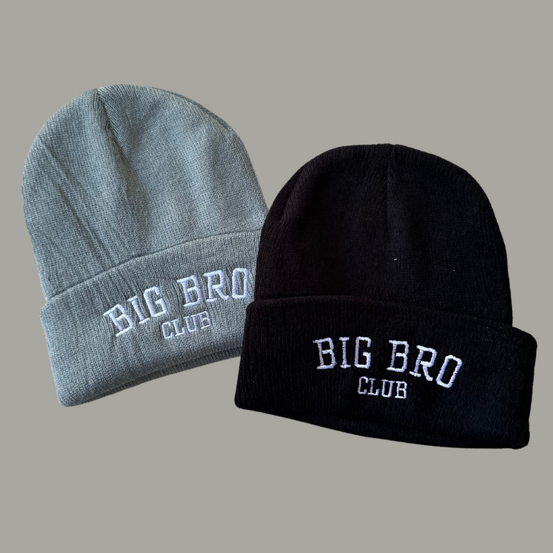 BIG BRO CLUB - Brother Sister Matching Beanies