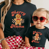 Merry Mama Merry Mini Vintage Gingerbread Shirts — Mommy & Me Christmas Matching Outfits
