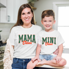 Mama Claus Mini Claus Baby Claus Matching Christmas Shirts