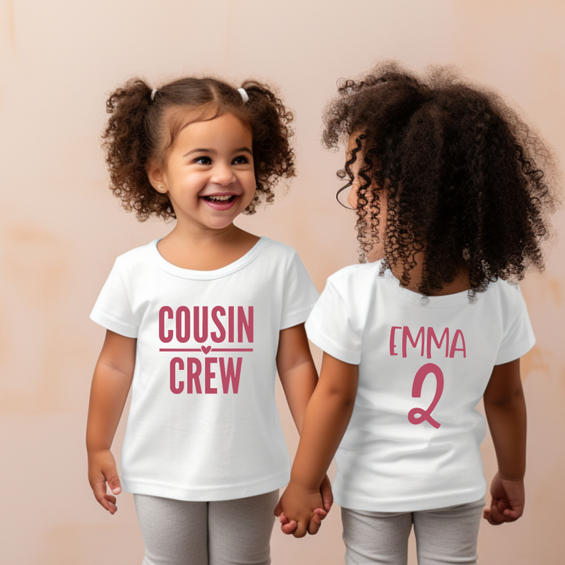 Cousin Crew (HEART) - Cousin Crew Shirts