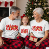 Personalized Family Christmas Shirts - FAMILY CLAUS SHIRTS