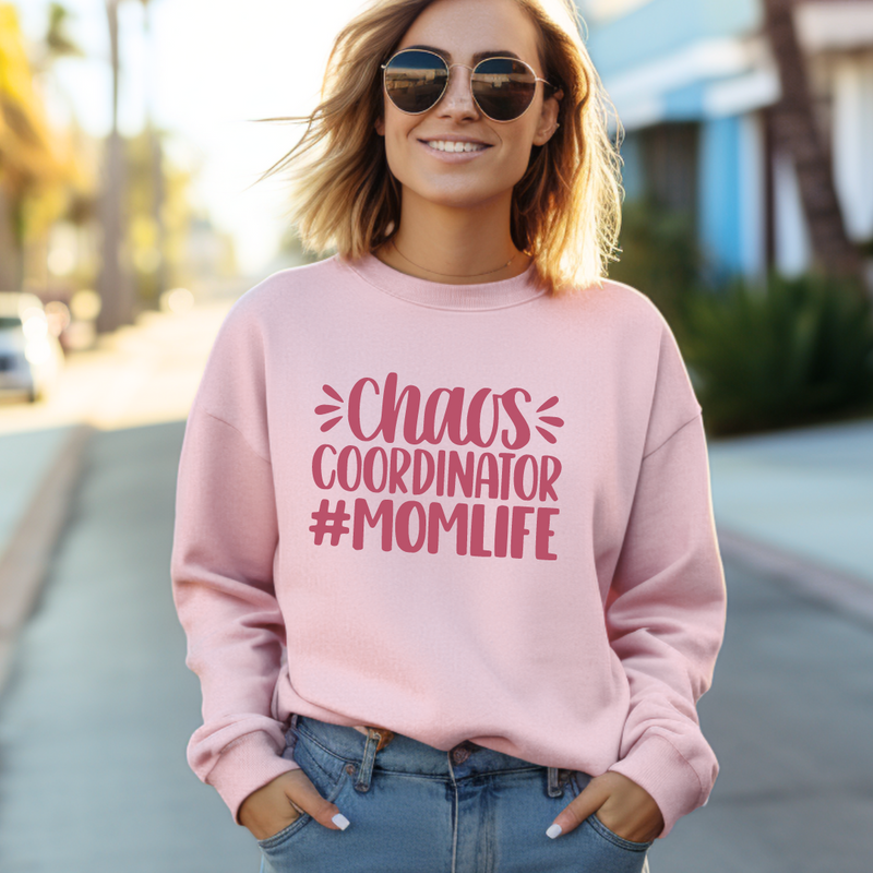 Chaos Coordinator - Mom Sweatshirt