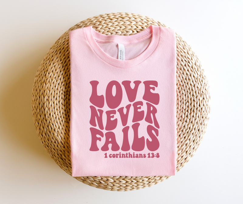 Love Never Fails