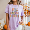 Jesus Pumpkins & Blessings - Christian Fall Shirt