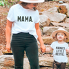 Mama's Little Bestie - Mommy and Me Matching Shirts