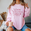 Raising Wildflowers & Wildlife Mom Of Both - Mom Sweatshirt