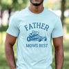 Fathers MOWS Best - Fishing Dad Shirt