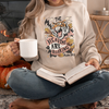 Heavens Are Roaring Christian Sweatshirt – Bible Verse Fall Crewneck for Women