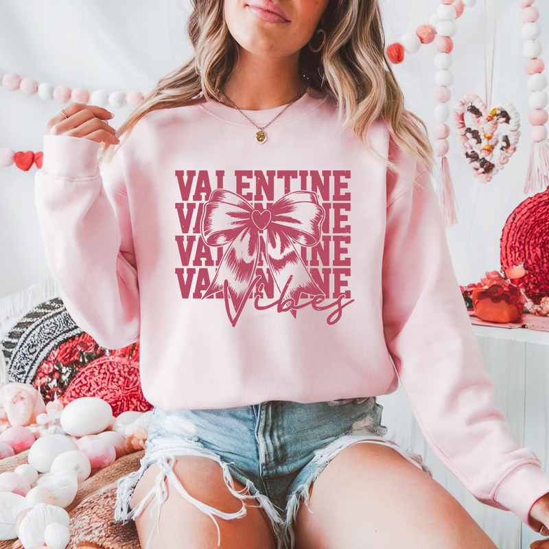 Valentine Vibes Sweatshirt