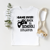 Game Over- Videogame Personalized Back To School Shirt For Kids