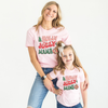 Holly Jolly Mama & Mini Matching Christmas Shirts | Mommy & Me Holiday