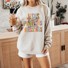 Jesus Pumpkins & Blessings Sweatshirt – Christian Fall Crewneck