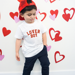 Lover Boy Language Valentine Kids Shirt