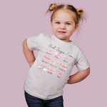 GOD SAYS I AM COQUETTE BOWS - Short Sleeve T-Shirt in White