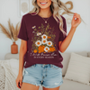 I Will Praise Him in Every Season - Floral - Christian Fall Shirt
