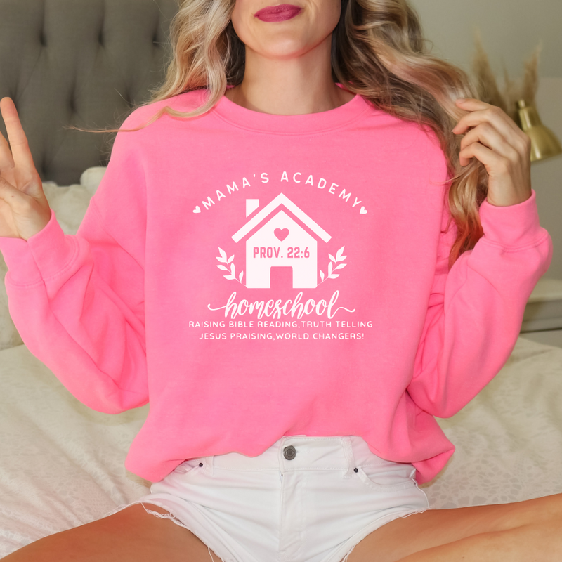 Mama's Academy - Mom Sweatshirt