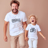 Original & Carbon Copy - Daddy and Me Matching Shirts