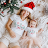 Merry & Bright Mommy and Me Shirts
