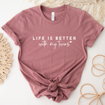 Life Is Better With My Twins- Twin Mom Shirt