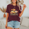 Thankful - Pumpkin - Christian Fall Shirt