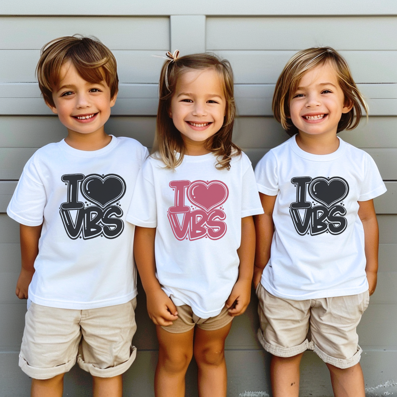 I Love VBS - VBS Matching Shirts