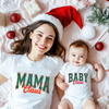 Mama Claus Mini Claus Baby Claus Matching Christmas Shirts
