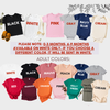 Mama Claus Daddy Claus & Baby Claus Matching Family Christmas Shirts