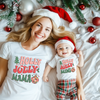 Holly Jolly Mama & Mini Matching Christmas Shirts | Mommy & Me Holiday