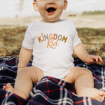 KINGDOM KID - Short Sleeve T-Shirt in White