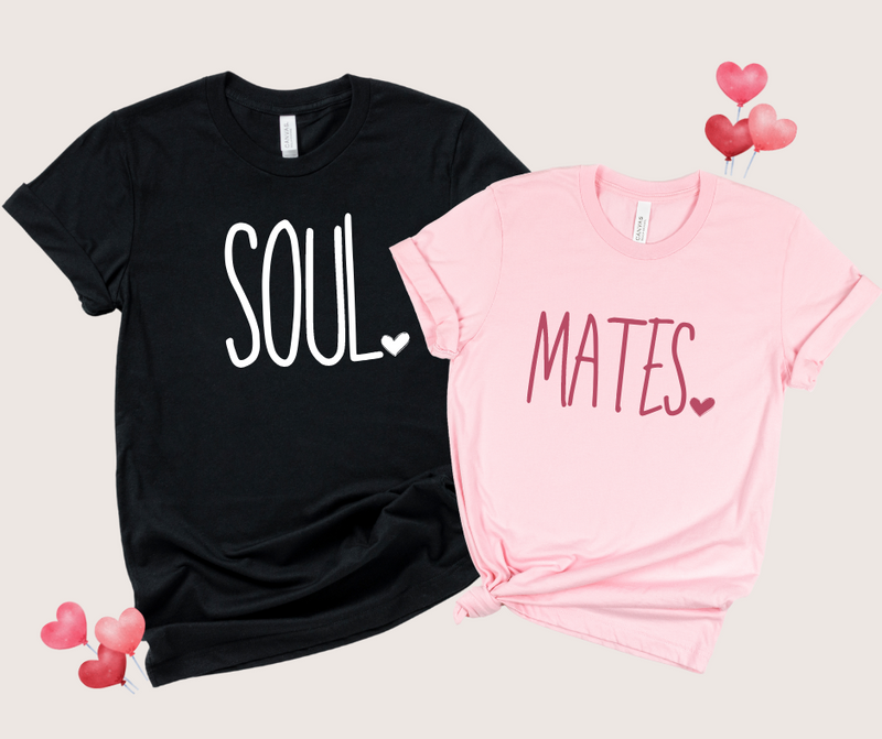 SOULMATES - Couple Shirts