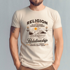 Relationship X Religious - Fishing Dad Shirt