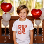 Cooler Than Cupid Valentine Kids Shirt