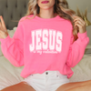 Jesus is My Valentine Sweatshirt