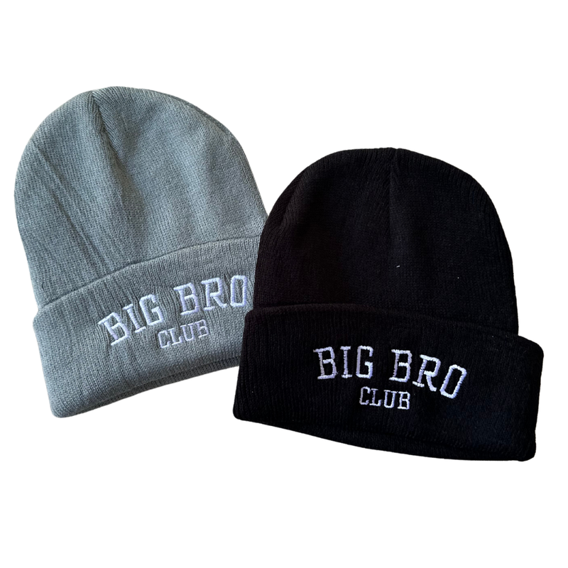 BIG BRO CLUB - Brother Sister Matching Beanies