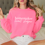 Homemaker Heart Shaper - Mom Sweatshirt