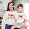 Merry Mama Merry Dude Shirts — Mommy & Son Matching Christmas Outfits