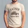 Fathers MOWS Best - Fishing Dad Shirt