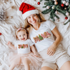 Mama Mini Claus Matching Christmas Shirts