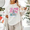 Oh Come Let us Adore Him - Christmas Shirt